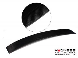 Mercedes-Benz E-Class W212 Rear Roof Spoiler - Carbon Fiber Mercedes-Benz E-Class W212 Rear Roof Spoiler - Carbon Fiber